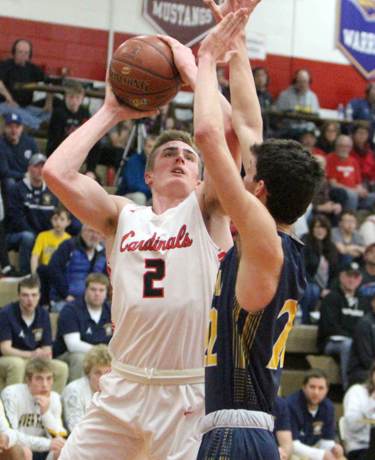 River Falls at Chi-Hi boys basketball 2-17-20